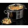 Hamilton Beach - SLOW COOKERS - 7 QT OVAL BLACK ICE SLOW CKR
